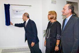 Inauguración del Museo de Informática. E.T.S.I. Informática y Telecomunicaciones. Málaga. Septiembre de 2007