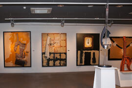 Exposición "Economistas en el arte". Museo de Nerja. Enero de 2017