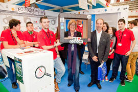 Jornadas de Puertas Abiertas de la Universidad de Málaga. Complejo Polideportivo Universitario. Marzo de 2012