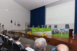 Conferencia de José Antonio Serra. 6º Congreso Internacional de Actividad Física Deportiva para Mayores. Escuela Técnica Superior de Ingeniería de Telecomunicaciones y de Informática. Marzo de 2015