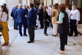 Visita a la exposición "Eugenio Chicano Siempre". Museo de Málaga. Junio de 2021