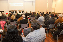 Inauguración curso de farmacología de la Universidad de Málaga. Colegio de Médicos. Málaga. Enero de 2012