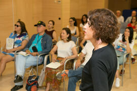 Taller "Rompiendo el muro". Curso "Influencers, camino al éxito". Cursos de verano 2018 de la Universidad de Málaga. Marbella. Julio de 2018