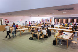 Biblioteca de Industriales y Politécnica. Campus de Teatinos. Octubre de 2012