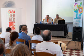Taller «Málaga sitiada. De Chalmers a Bianchi». Curso "Málaga en llamas. Gerald Brenan y Gamel Woolsey en la ciudad sitiada". Cursos de Verano de la Universidad de Málaga. Málaga. Julio de 2019