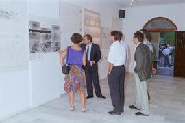 Exposición en el Colegio de Arquitectos. 1988