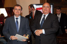 III Edición de los premios Implicación Social en las Universidades Públicas de Andalucía. Edificio del Hospital Real de Granada. Marzo de 2011