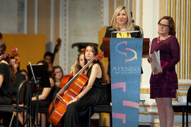 Entrega de medallas del Ateneo. Teatro María Cristina. Abril 2015