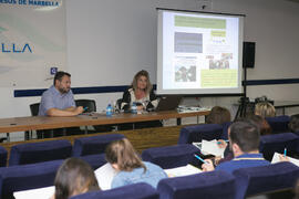 Taller «Ciberacoso sexualizado y violencia de género digital en adolescentes». Curso "Infancia en riesgo: derechos y retos. A los 30 años de la Convención de los Derechos del Niño". Cursos de verano 2019 de la Universidad de Málaga. Marbella. Julio de 2019