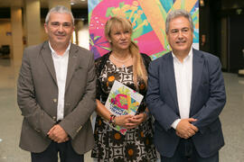 Foto de grupo. Cursos de Verano de la Universidad de Málaga. Marbella. Julio de 2018