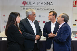 Desayuno Informativo de Aula Magna con motivo de su XX Aniversario. Consejo de Estudios Sociales y Comercio de la Universidad de Málaga. Mayo de 2018