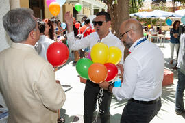 Fiesta del Día del Español. Centro Internacional de Español de la Universidad de Málaga. Junio de 2016