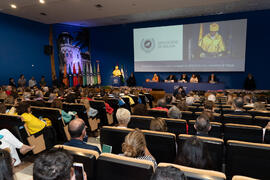 Lectura de lección inaugural. Apertura del Curso Académico 2019/2020 de la Universidad de Málaga. Paraninfo. Septiembre de 2019