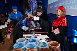 Investidura de nuevos doctores por la Universidad de Málaga. Paraninfo. Junio de 2022