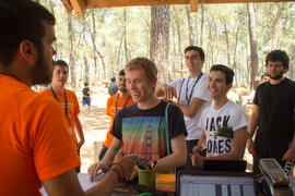 Actividad en Aventura Amazonia Marbella. Olimpiada Española de Economía, Fase Nacional. Marbella. Junio de 2015