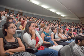 Presentación de spots en el 3º Campus Audiovisual de la Universidad de Málaga: Creatividad Publicitaria. Facultad de Ciencias de la Comunicación. Octubre de 2009