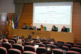 Presentación de la Jornada ASEPUC 'Coste de los servicios universitarios'. Edificio del Rectorado. Mayo 2015