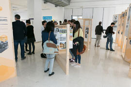 Exposición “arcVision Prize-Mujeres y Arquitectura” en la Escuela Técnica Superior de Arquitectura de la Universidad de Málaga. Campus de El Elijo. Marzo de 2017.