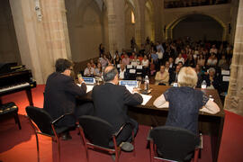 Cursos de verano 2012 de la Universidad de Málaga. Clausura. Ronda. Julio de 2012