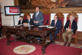 III Edición de los premios Implicación Social en las Universidades Públicas de Andalucía. Edificio del Hospital Real de Granada. Marzo de 2011