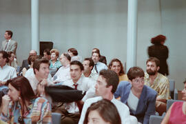 Presentación de la Enciclopedia Electrónica de Andalucía. Sevilla. Abril de 1992