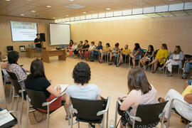 Taller «Interseccionalidades y diversidad sexual y de género». Curso "Diversidad sexual". Cursos de verano 2019 de la Universidad de Málaga. Marbella. Julio de 2019