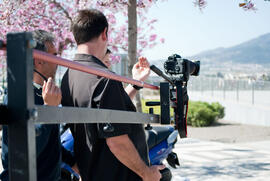 Making Of del CTI. Complejo de Estudios Sociales y Comercio. Mayo de 2012