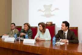 Inauguración del VI Reto Gestalentum 20x10. Facultad de Ciencias Económicas y Empresariales. Abril 2015
