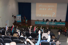 Panel de expertos. 4º Congreso Internacional de Actividad Físico-Deportiva para Mayores. Escuela Técnica Superior de Ingeniería Informática y Telecomunicaciones. Marzo de 2011