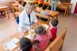 Comedor de la Escuela Infantil Francisca Luque. Campus de Teatinos. Mayo de 2014