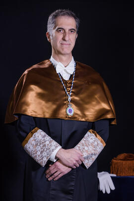 Retratos de Juan Jesús Fernández Lozano, Profesor Titular de la Universidad de Málaga. Enero de 2019