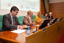 Presentación de la Jornada ASEPUC 'Coste de los servicios universitarios'. Edificio del Rectorado. Mayo 2015