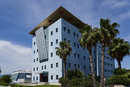 Edificio de Institutos Universitarios. Málaga TechPark. Junio de 2021