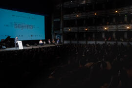 Apertura del Curso Académico 2019-2020 de la Escuela Técnica Superior de Arquitectura de la Universidad de Málaga. Teatro Cervantes. Octubre de 2019