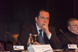 Manuel Hijano. Panel de Expertos. 3º Congreso Internacional de Actividad Físico-Deportiva para Mayores de la Universidad de Málaga. Palacio de Ferias y Congresos de Málaga. Marzo de 2009