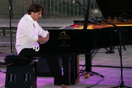 Concierto de Dorantes. Cursos de Verano de la Universidad de Málaga. Ronda. Julio de 2018