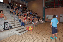 Taller de Intervención en Medio Acuático. 4º Congreso Internacional de Actividad Físico-Deportiva para Mayores. Complejo Polideportivo Universitario. Marzo de 2011