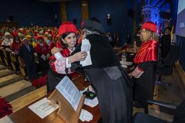 Investidura de Emilia Casas Baamonde como Doctora "Honoris Causa" por la Facultad de Derecho de la Universidad de Málaga. Paraninfo. Noviembre de 2022