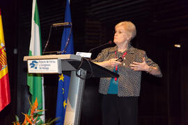 Conferencia de Waneen W. Spirduso. 3º Congreso Internacional de Actividad Físico-Deportiva para Mayores de la Universidad de Málaga. Palacio de Ferias y Congresos de Málaga. Marzo de 2009
