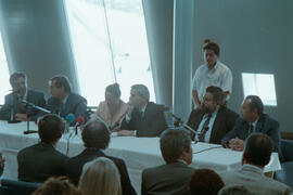 Presentación de la Enciclopedia Electrónica de Andalucía. Sevilla. Abril de 1992