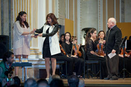 Entrega de medallas del Ateneo. Teatro María Cristina. Abril 2015