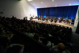 Concierto de Bandas Sonoras de la 31 edición de Fancine de la Universidad de Málaga. Auditorio de la Escuela Técnica de Ingeniería de Telecomunicaciones e Informática. Noviembre de 2021