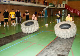 I Edición de "Iron People". Complejo Polideportivo Universitario. Diciembre de 2006