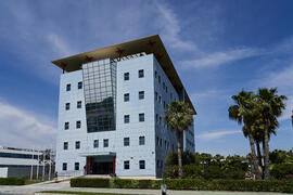 Edificios del Málaga TechPark. Campanillas. Junio de 2021