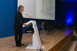 José Francisco Murillo. Inauguración del curso 2018-2019 de la Escuela Técnica Superior de Arquitectura de la Universidad de Málaga. Paraninfo. Octubre de 2018