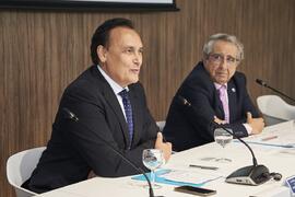 Intervención de José Carlos Gómez Villamandos. Inauguración la nueva Facultad de Psicología y Logopedia de la Universidad de Málaga. Campus de Teatinos. Octubre de 2022