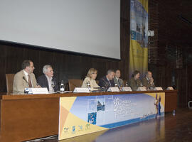 Panel de Expertos. 2º Congreso Internacional de Actividad Físico-Deportiva para Mayores de la Universidad de Málaga. Palacio de Ferias y Congresos de Málaga. Marzo de 2007