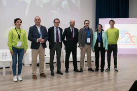 Panel de expertos. 7º Congreso Internacional de Actividad Física Deportiva para Mayores. Escuela Técnica Superior de Ingeniería de Telecomunicaciones y de Informática. Noviembre de 2017