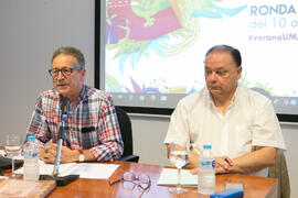Conferencia "Cien años de movimiento obrero en Andalucía. Historia y perspectivas". Curso "Un siglo de la Asamblea de Ronda". Cursos de Verano de la Universidad de Málaga. Ronda. Julio de 2018