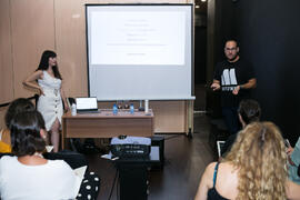 Workshop "domina tu Instagram". Cursos de verano 2019 de la Universidad de Málaga. Marbella. Julio de 2019